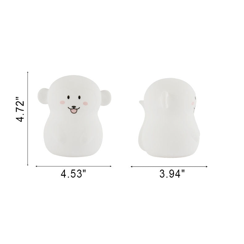 Lumendat Creative Monkey Silicone Charging Pat LED Night Light Table Lamp Lumendat