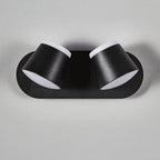 Nordic Rotatable Cylinder Shade 1/2/3 Light LED  Wall Sconce Lamp