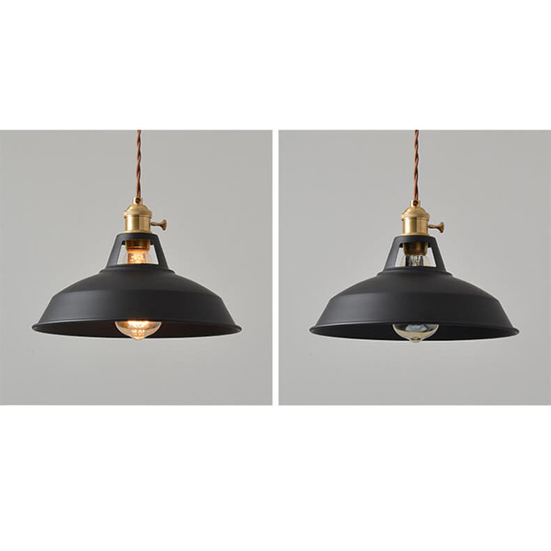 Modern Minimalist Macaroon Iron 1-light Pendant Light BulbSquare