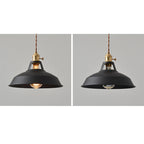 Modern Minimalist Macaroon Iron 1-light Pendant Light BulbSquare