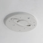 Lumendat Creative Cartoon Planet Star LED Round Flush Mount Ceiling Light Lumendat
