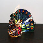 Tiffany Creative Animal Stained Glass 1-Light Decorative Table Lamp Lumendat