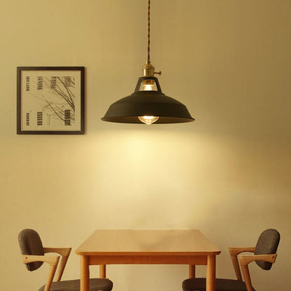 Modern Minimalist Macaroon Iron 1-Light Pendant Light