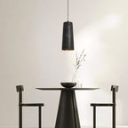 Industrial Japanese Simple Steel Cylinder 1-light Pendant Light