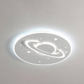 Lumendat Creative Cartoon Planet Star LED Round Flush Mount Ceiling Light Lumendat