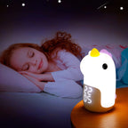 Cartoon Unicorn Timer Alarm Clock LED Night Light Lumendat