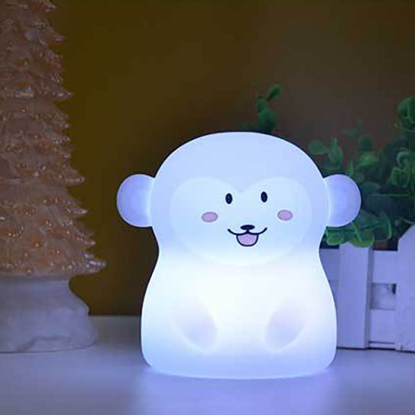 Lumendat Creative Monkey Silicone Charging Pat LED Night Light Table Lamp Lumendat