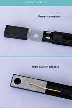 Multi-Adaptation Track Lighting Rail LED Track Light Accessories Lumendat
