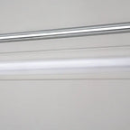 Contemporary Industrial Strip Aluminum Acrylic LED Island Light Chandelier for Dining Room Lumendat