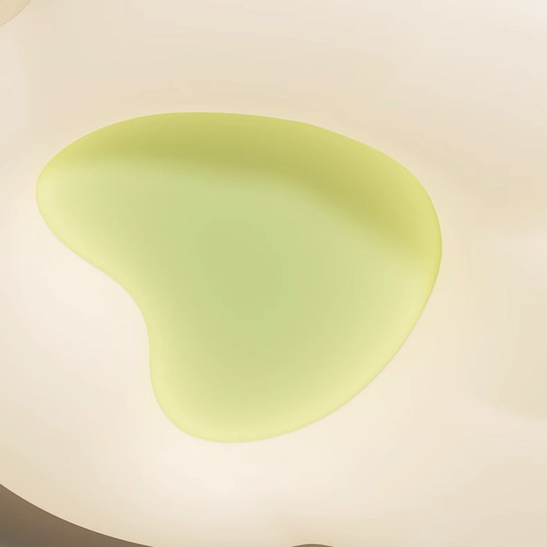 Lumendat Contemporary Nordic Kids Iron Acrylic Cat's Claw LED Flush Mount Ceiling Light For Bedroom Lumendat
