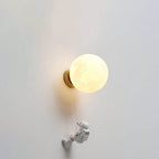 Creative Moon Astronaut 1-Light LED Wall Sconce Lamp