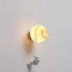 Creative Moon Astronaut 1-Light LED Wall Sconce Lamp