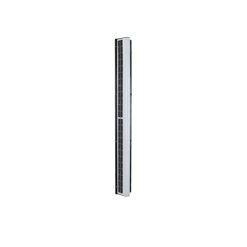 Modern Long Acrylic Solar LED Waterproof Outdoor Garden Wall Light Lumendat