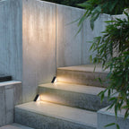 Solar Waterproof Stereo Triangle LED Outdoor Stair Lamp Lumendat