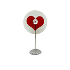 Creative Heart Shape 1-Light LED Vibes Standing Floor Lamp Lumendat