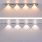 Ultra-thin Smart LED Human Sensor Charging Hill Ripple Light Strip Lumendat