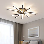 Nordic Creative Line 1-light LED Semi-flush Mount Ceiling Light