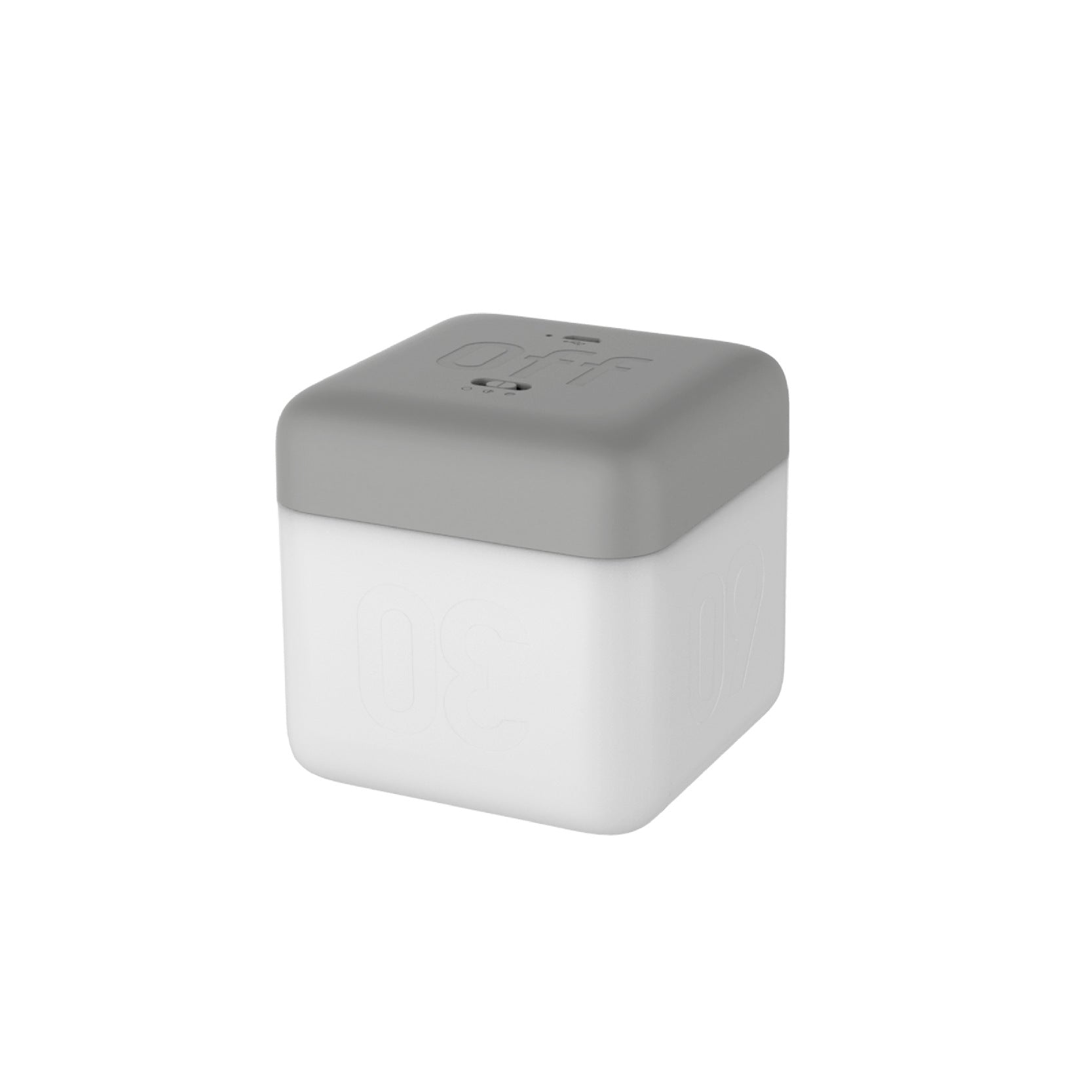 Modern Magic Cube Turn Timer Night Light USB Rechargeable LED Table Lamp Lumendat