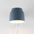 Nordic Minimalist Column Barrel Rotatable 1-Light Wall Sconce Lamp