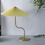 Retro Pleated Umbrella Shaped 1-Light Decorative Table Lamp Lumendat