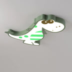 Cartoon Creative Dinosaur LED Flush Mount Ceiling Light Lumendat