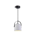Nordic Creative Cement Cylinder 1-light Pendant Light Lumendat