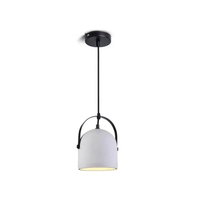 Nordic Creative Cement Cylinder 1-light Pendant Light Lumendat