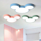 Mouse Cartoon Slim LED Flush Mount Ceiling Light Lumendat