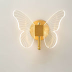 Nordic Creative Butterfly Acrylic LED Wall Sconce Lamp