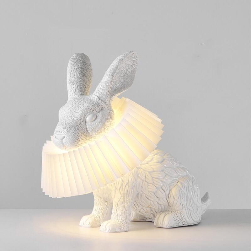 Modern Creative Resin Rabbit LED 1-Light Table Lamp Lumendat