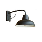 Vintage Iron Barn Waterproof Outdoor 1-Light Wall Sconce Lamp Lumendat