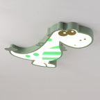Cartoon Creative Dinosaur LED Flush Mount Ceiling Light Lumendat
