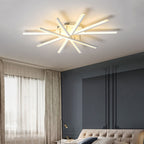 Nordic Creative Line 1-light LED Semi-flush Mount Ceiling Light