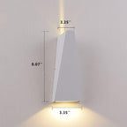 Modern Simple Trapezoid  LED  2-Light Wall Sconce Lamp