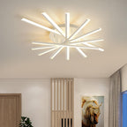Nordic Creative Line 1-light LED Semi-flush Mount Ceiling Light