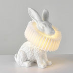 Modern Creative Resin Rabbit LED 1-Light Table Lamp Lumendat