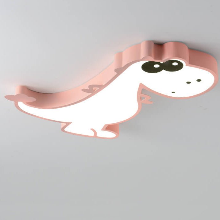 Cartoon Creative Dinosaur LED Flush Mount Ceiling Light Lumendat