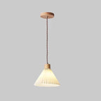 Nordic Minimalist Pleated Shade 1-light Pendant Light Lumendat