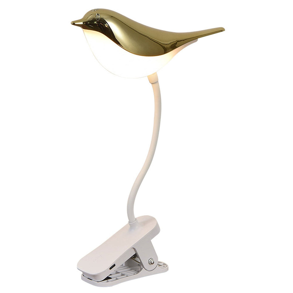 Nordic Creative Bird Clip USB Charging LED Night Light Table Lamp Lumendat