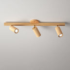 Simple Log Spotlight Track LED Semi-Flush Mount Ceiling Light Lumendat