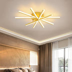 Nordic Creative Line 1-light LED Semi-flush Mount Ceiling Light