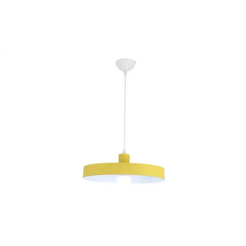 Modern Nordic Macaron Color 1-light Pendant Light BulbSquare