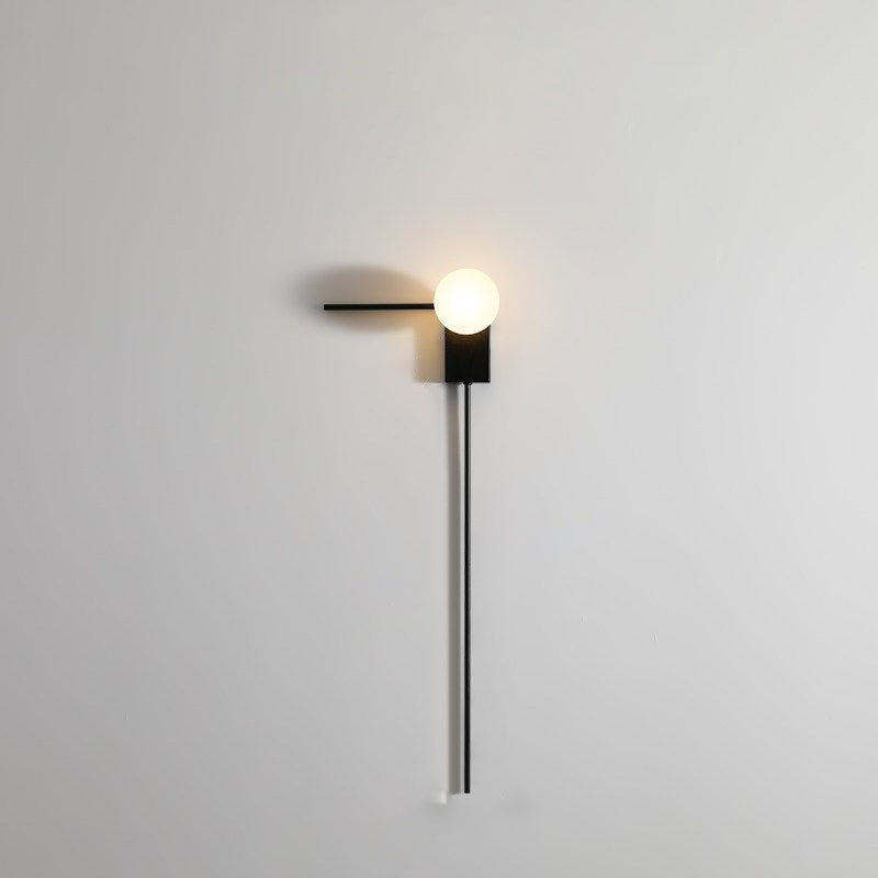 Nordic Industrial Retro Combination Graphic 1-Light Wall Sconce Lamp Lumendat