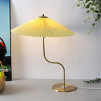 Retro Pleated Umbrella Shaped 1-Light Decorative Table Lamp Lumendat