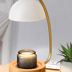 Japanese Creative Timing Dimming 1-Light Melting Wax Table Lamp Lumendat
