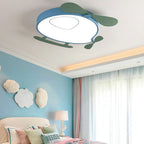 Lumendat Cartoon Creative Colorful Aircraft LED Eye Protection Kids Flush Mount Ceiling Light Lumendat