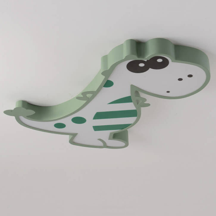 Cartoon Creative Dinosaur LED Flush Mount Ceiling Light Lumendat