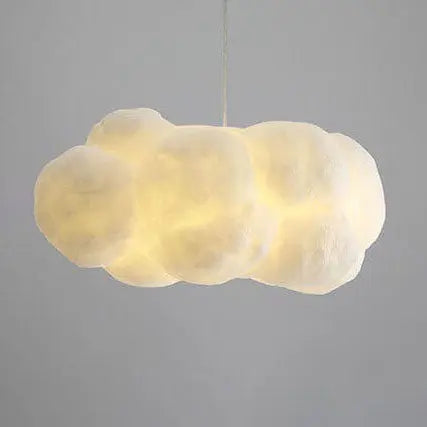 Floating Cloud 1-light LED Pendant Light Lumendat