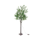 Modern Creative Olive Leaf LED Simulation Plants Decorative Light Lumendat