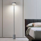 Nordic Minimalist Column LED Standing Floor Lamp Lumendat
